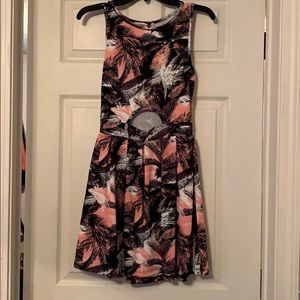 Peek-a-boo Dress. NWT